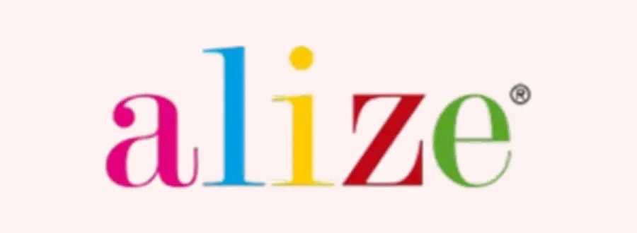 Logotyp producenta włóczek Alize