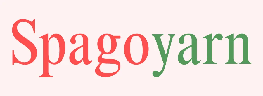 Logotyp producenta włóczek Spagoyarn