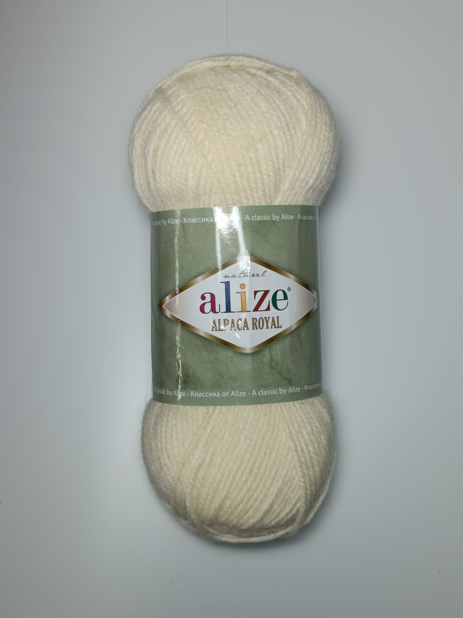 Włóczka Alize Alpaca Royal kol: 01