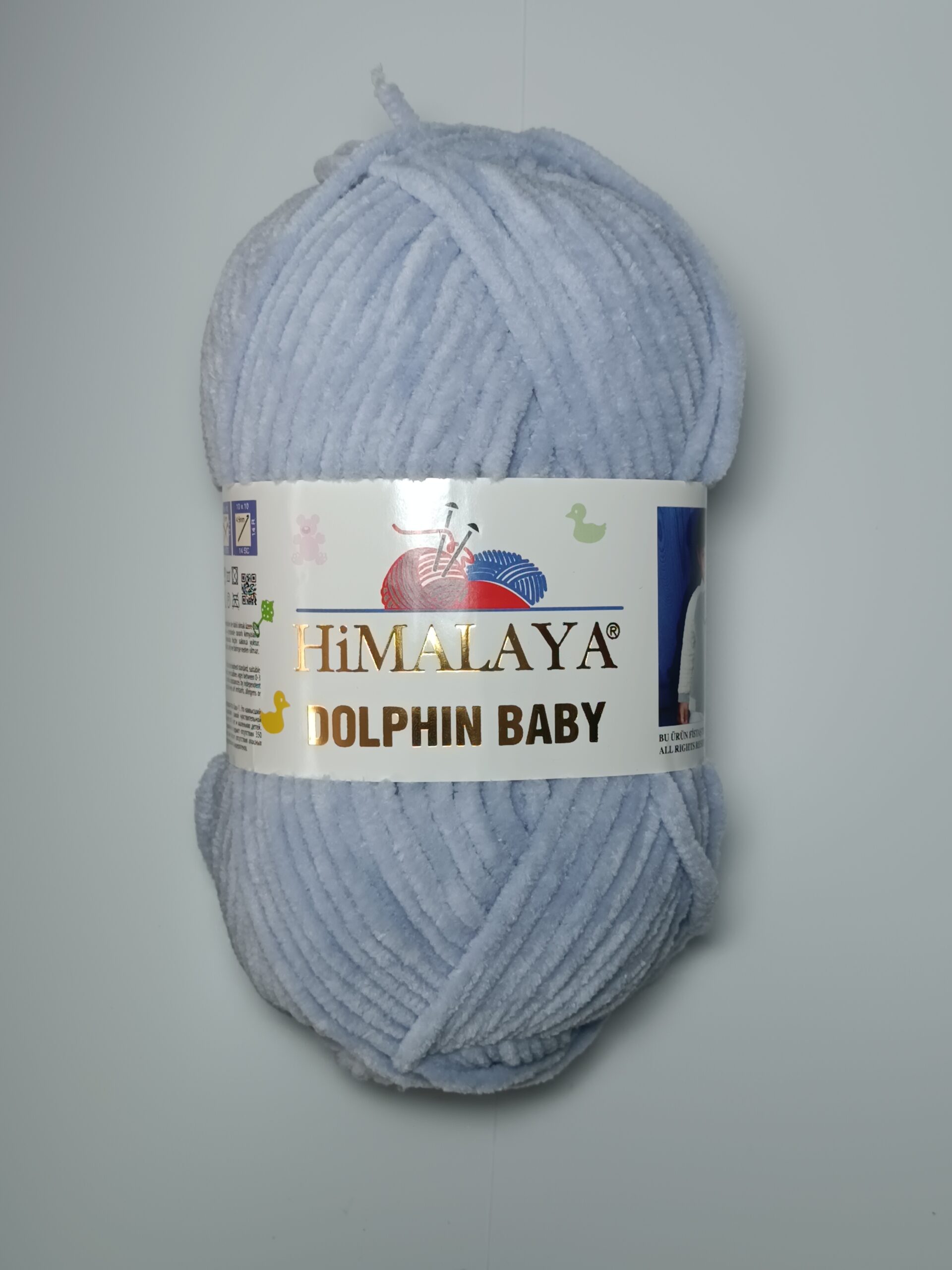 Włóczka Himalaja Delphin Baby kol: 344