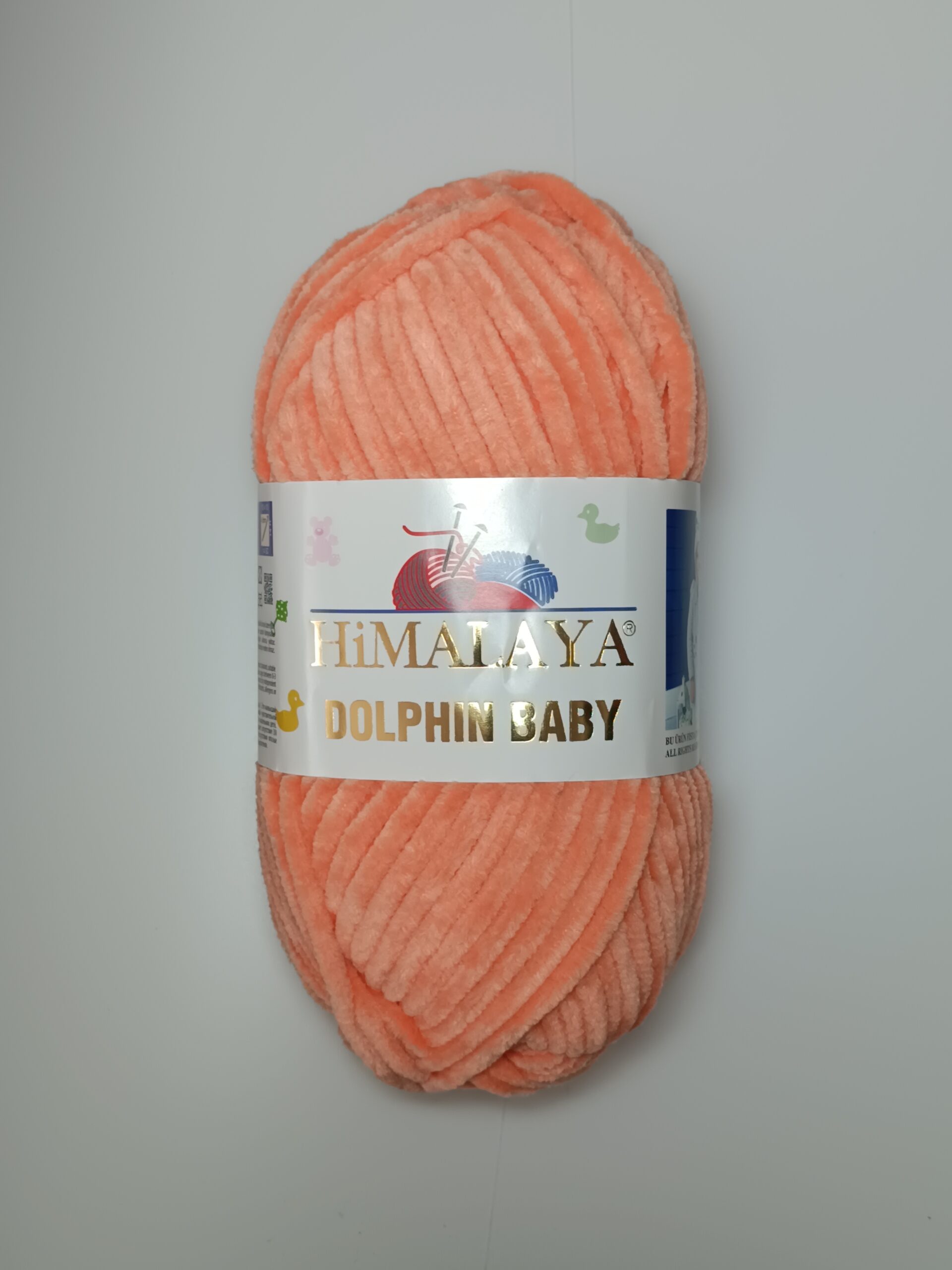 Włóczka Himalaja Delphin Baby kol: 355