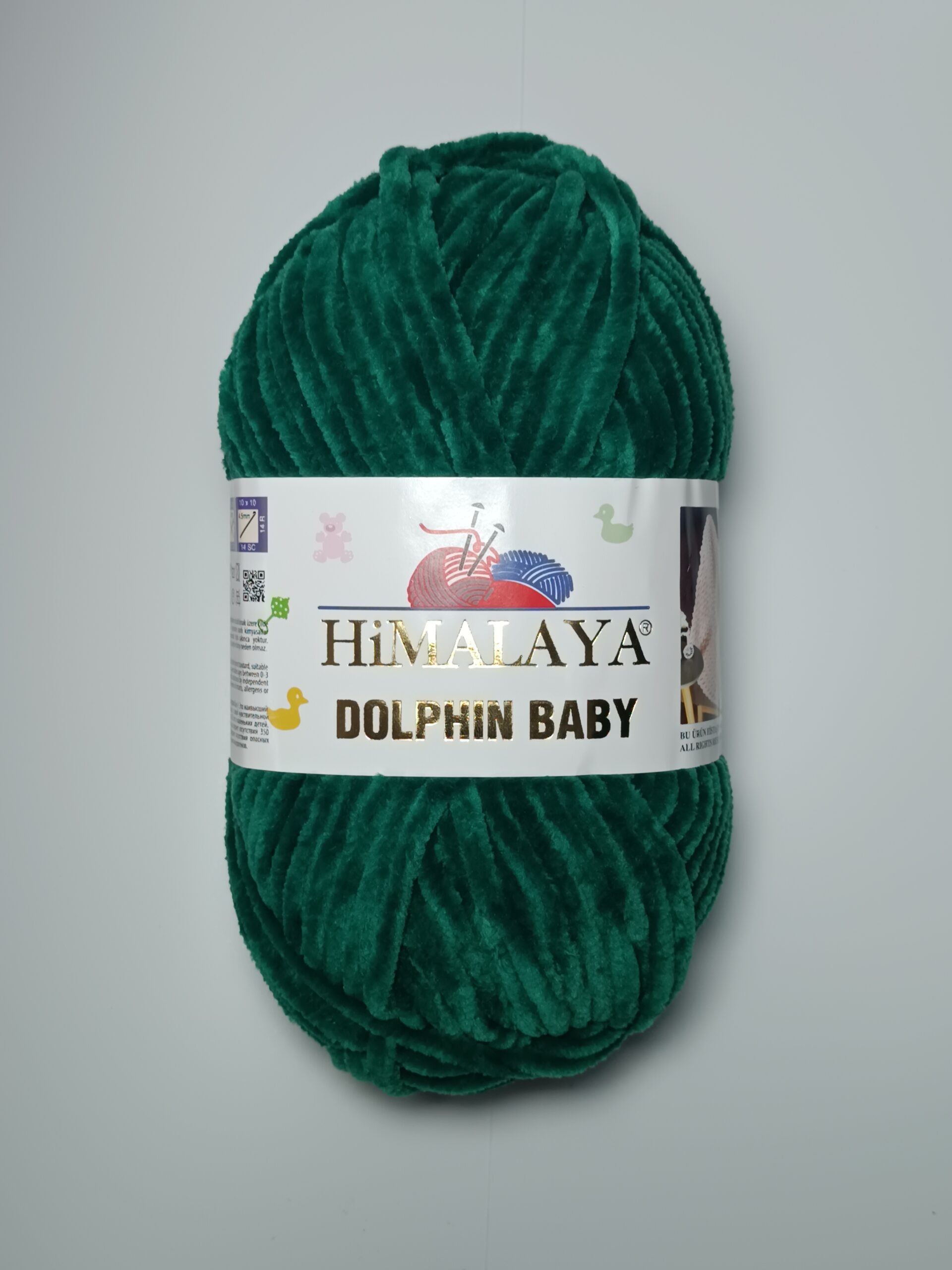 Włóczka Himalaja Delphin Baby kol: 360