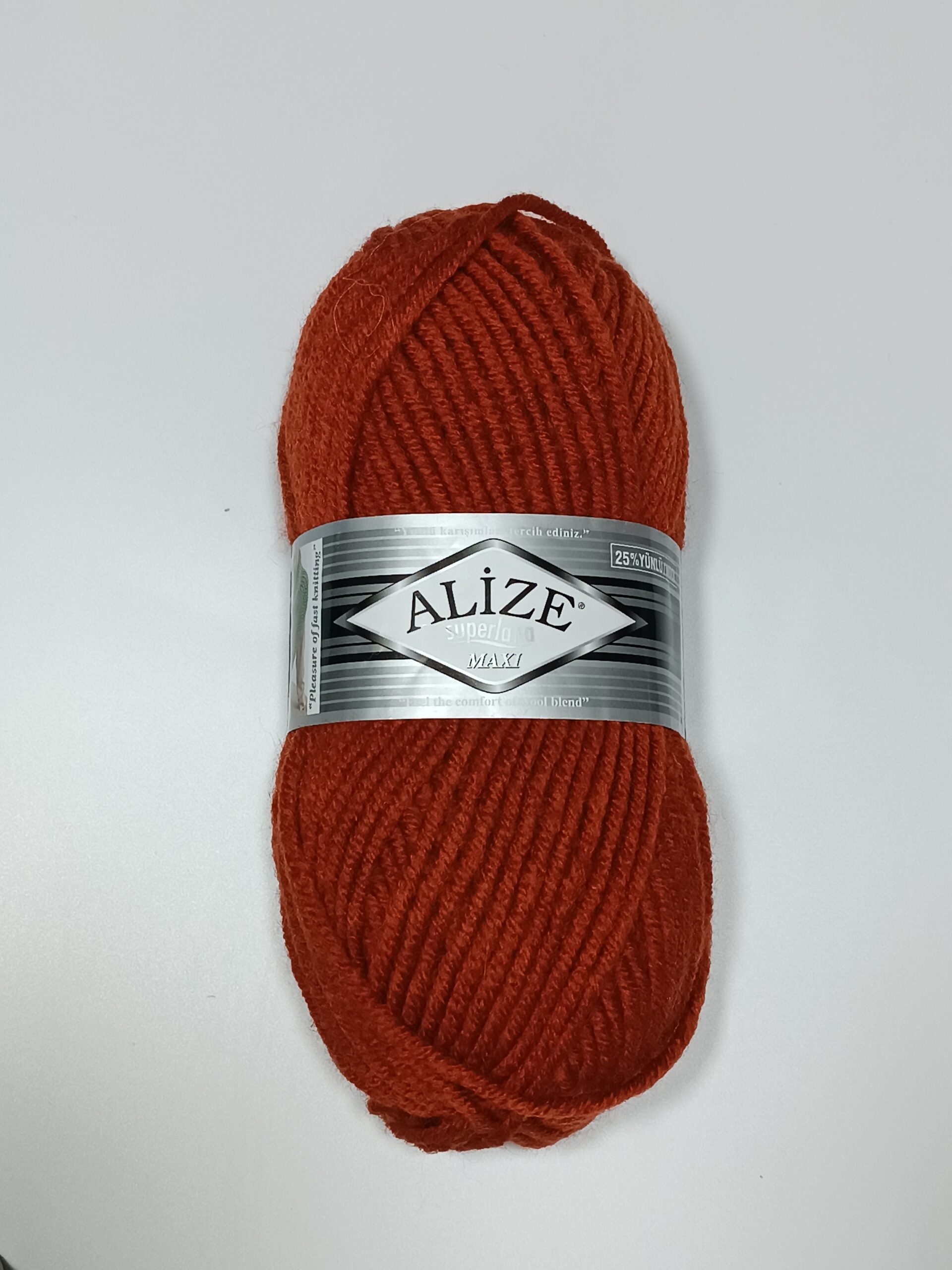 Włóczka Alize Superlana Maxi kol. 36