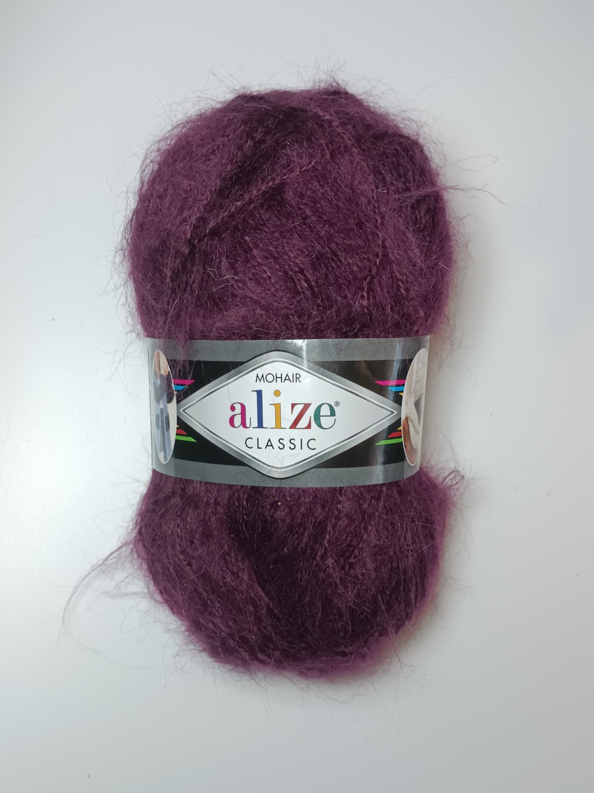 Alize Mohair Classic kol.952